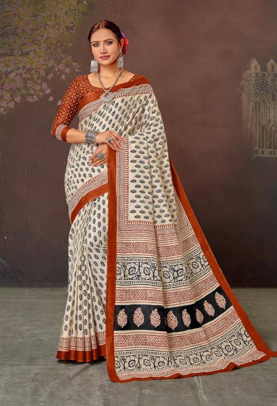 Lakhani bagru Affordable Saree wholesale